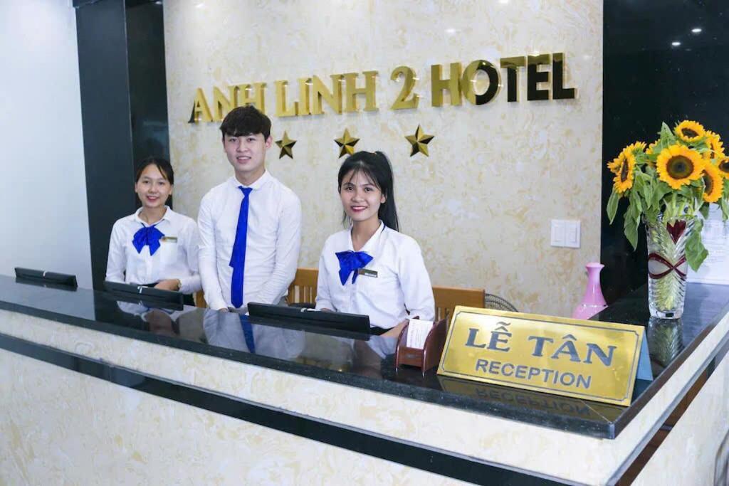 Anh Linh 2 Hotel 동허이 외부 사진