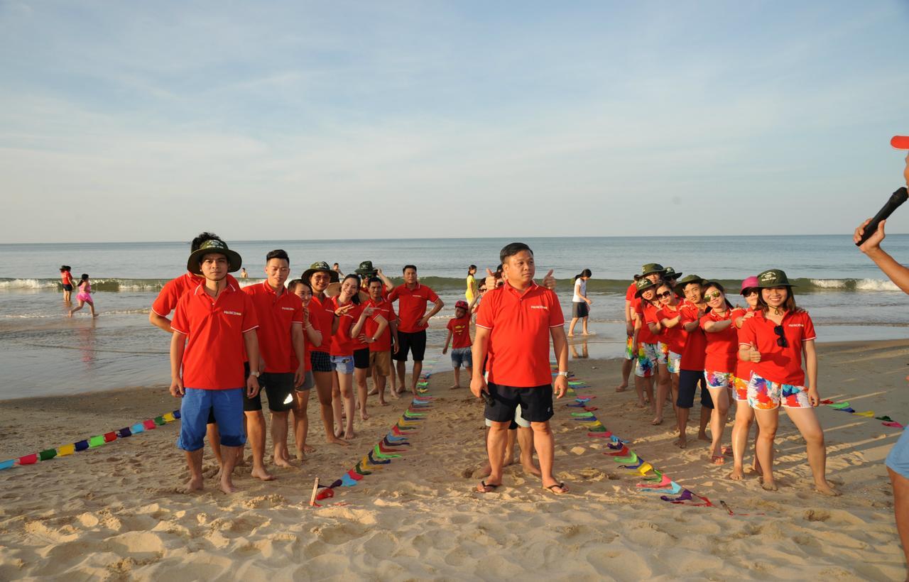 Anh Linh 2 Hotel 동허이 외부 사진