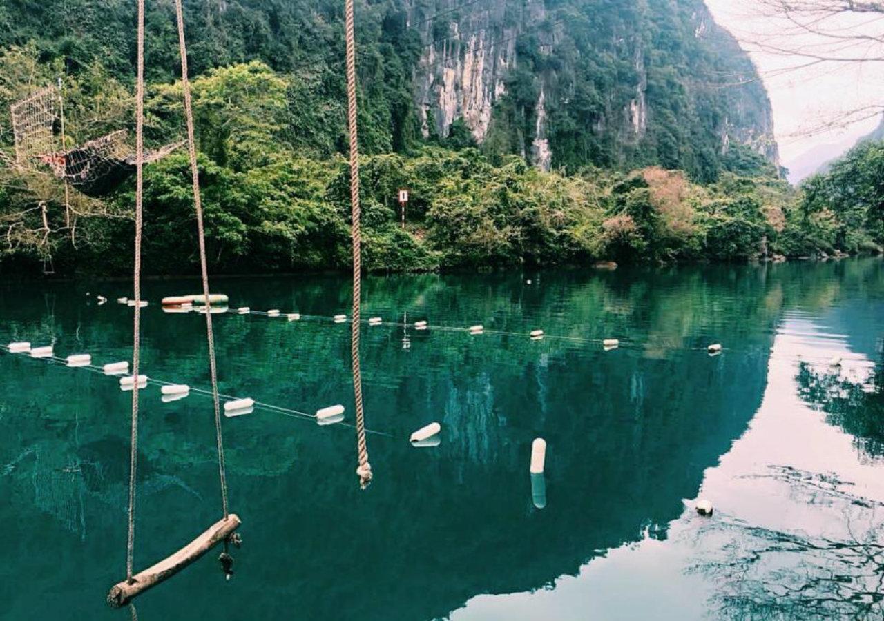 Anh Linh 2 Hotel 동허이 외부 사진